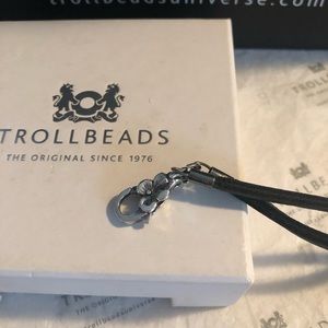 Trollbeads sterling flower lock 🌸